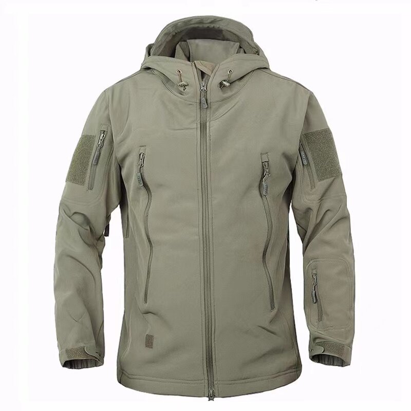Fleece Jacket Supplier - OEM Windproof Outdoor Soft Shell Camouflage