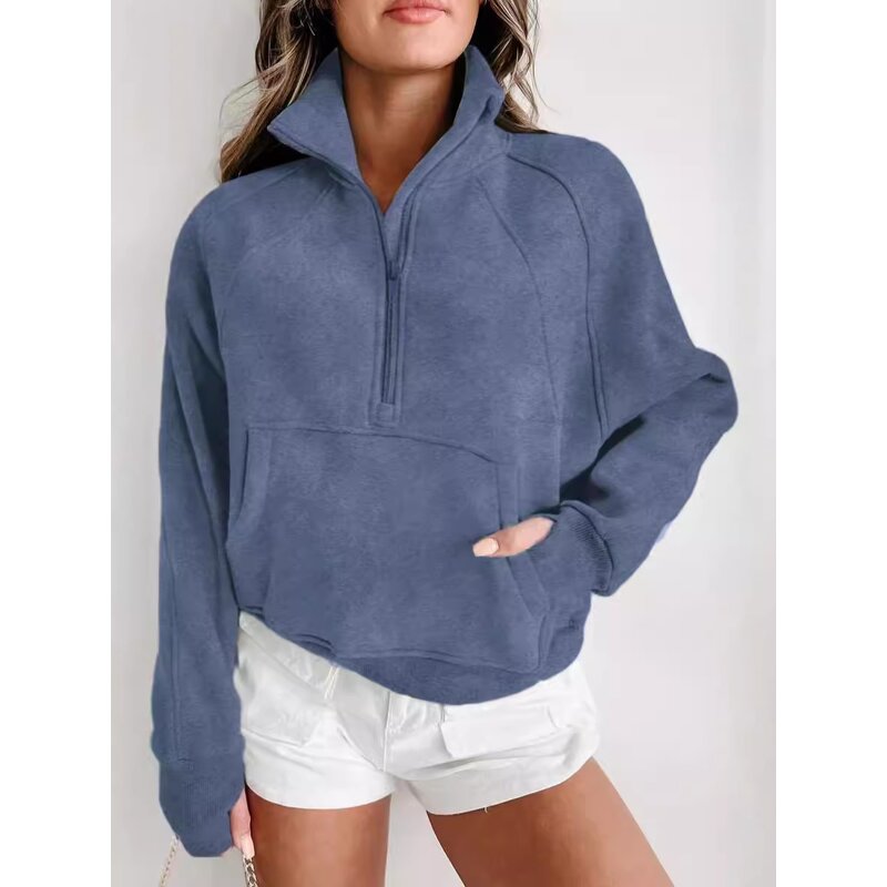 Pullover Supplier - OEM Wholesale Custom Embroidery Fleece Lined
