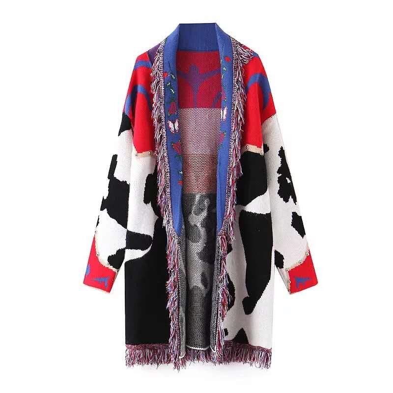 Cardigan Manufacturer - OEM Heavy Gauge Long Cardigan Knitted