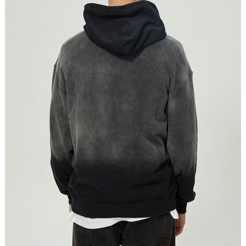 Sweatshirt Manufacturer - OEM 420GSM Custom Logo Printing Men's