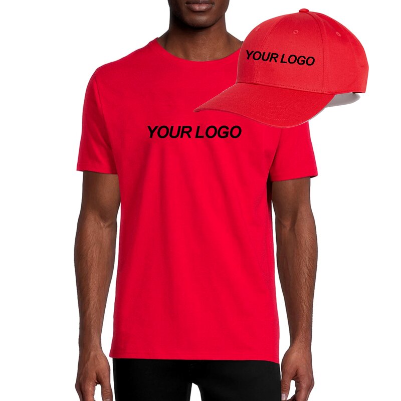 T-Shirt Set Factory - OEM Custom Printing T-shirt and Cap Set