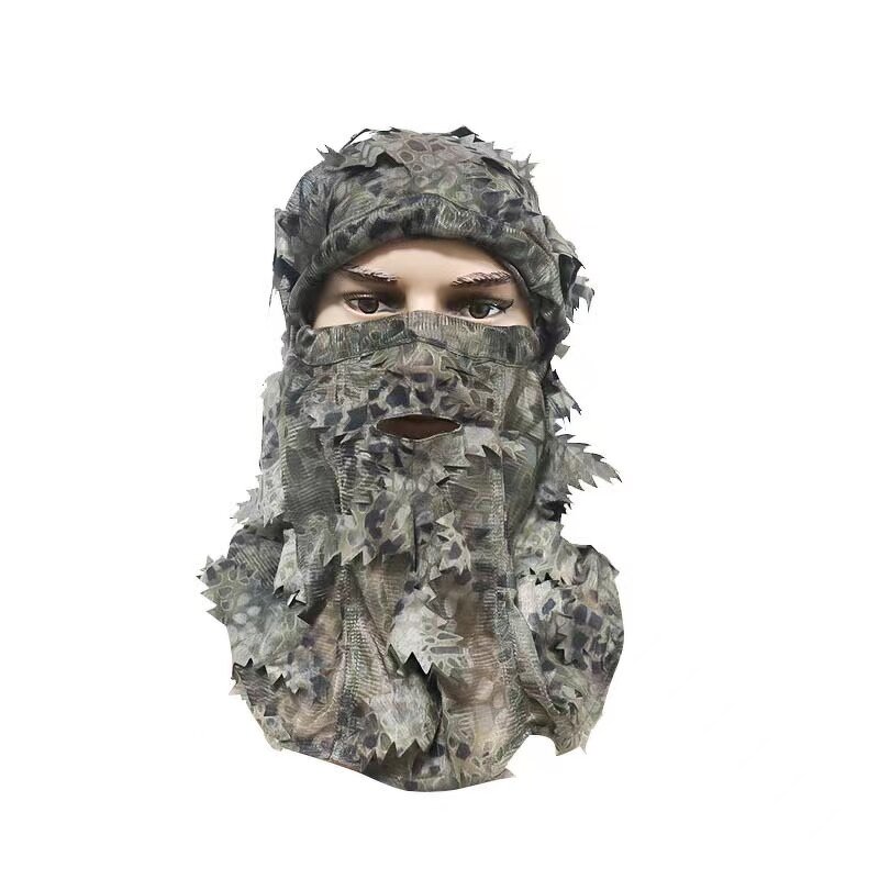 Balaclava Hat Manufacturer - OEM Hunting Camo 3D Full Face Mask