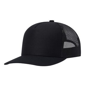 Trucker Hat Factory - OEM Customized 5 Panel Flat Bill Structured