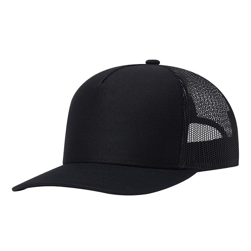Trucker Hat Factory - OEM Customized 5 Panel Flat Bill Structured