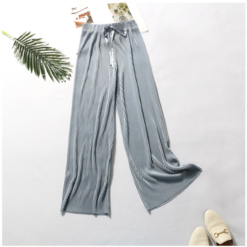 Overalls Factory - OEM Autumn Wide Leg Elastic High Waist