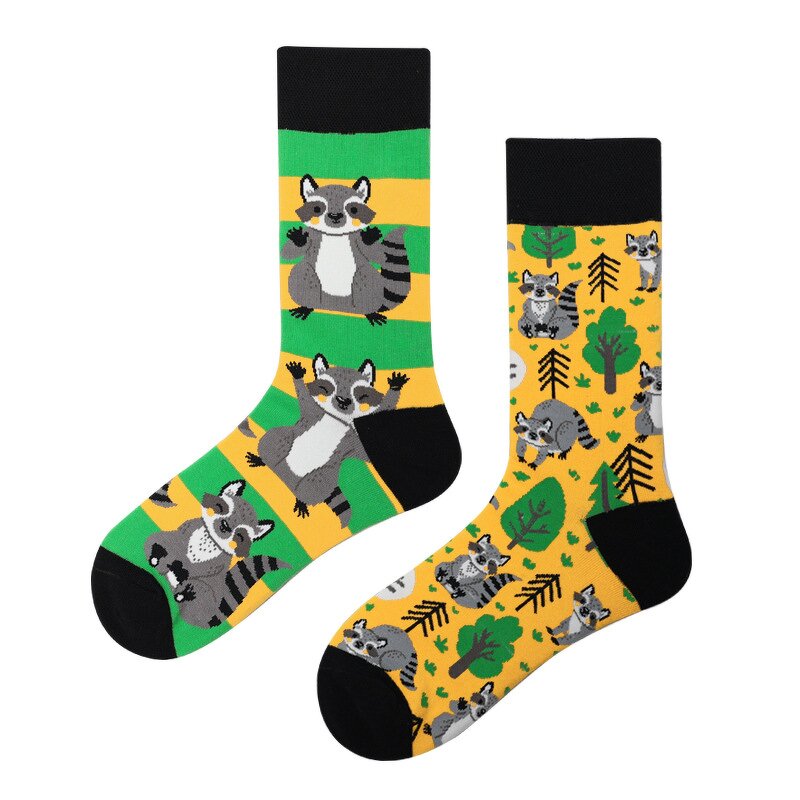 Sport Socks Supplier - OEM Custom Logo Print Bamboo Cotton Crew