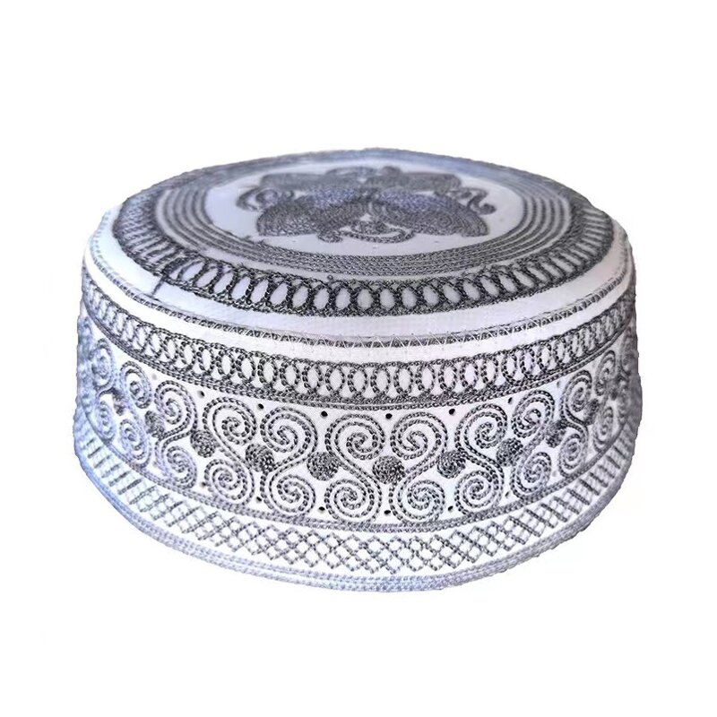 Muslim Cap Supplier - OEM Wholesale Arabic Islamic Embroidered