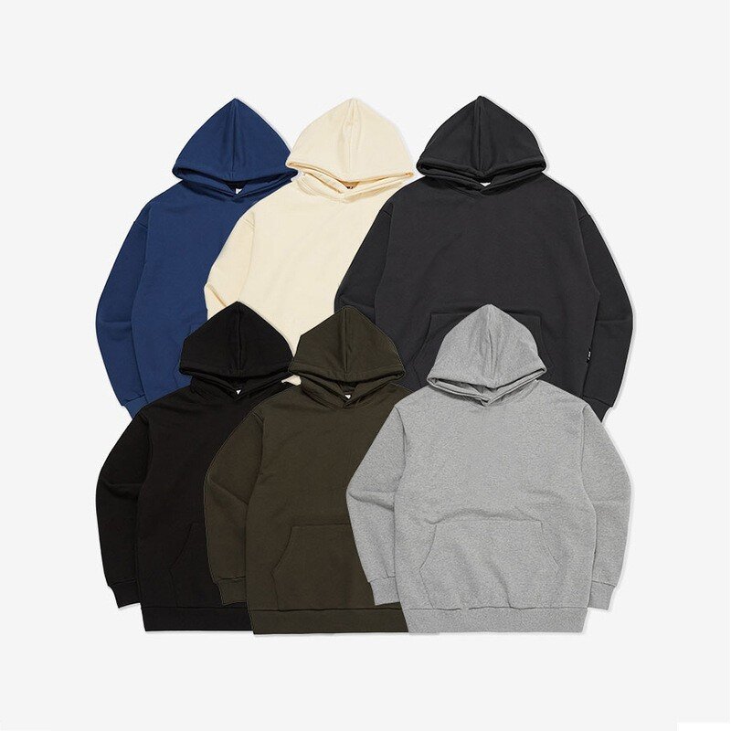 Hoodie Supplier - OEM Custom 600gsm Men's Oversized Cotton