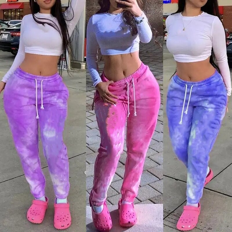 Trouser Set Supplier - OEM European Style Fashion 2 Piece