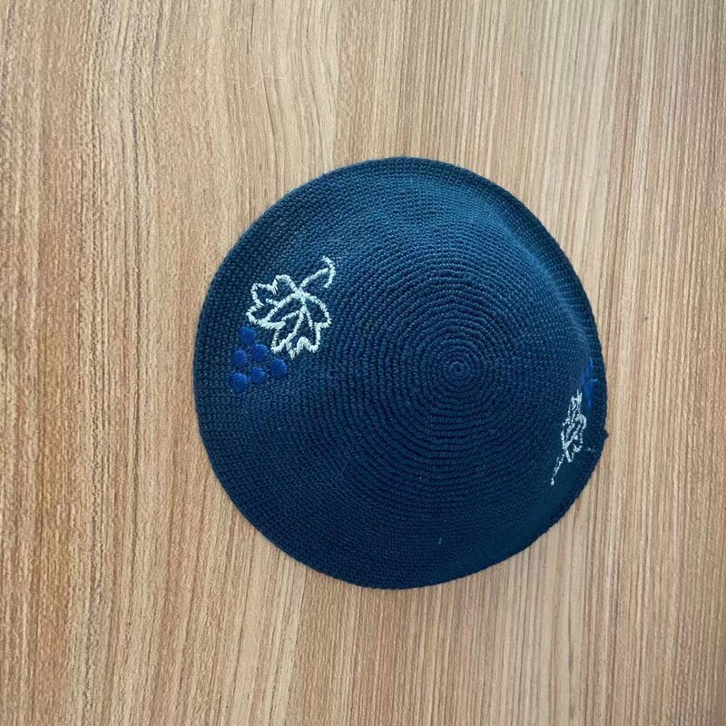 Kippah Hat Supplier - OEM Custom Crochet Summer Knit Cotton