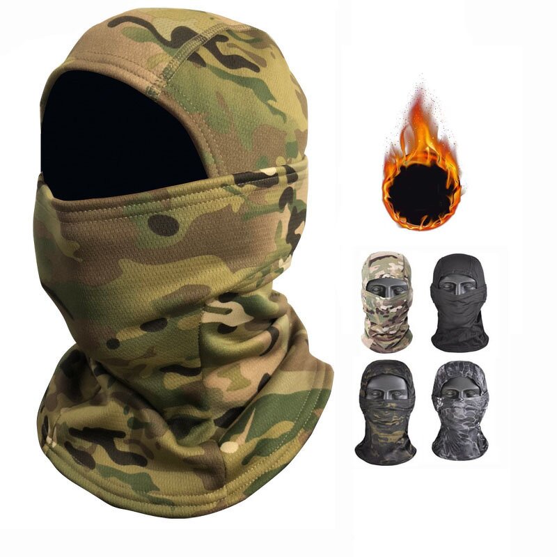 Balaclava Factory - OEM Custom 1 Hole Thermal Fleece Motorbike