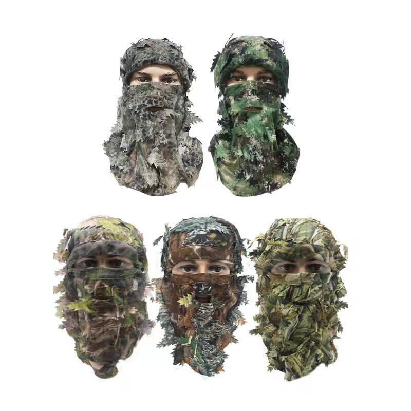 Balaclava Hat Manufacturer - OEM Hunting Camo 3D Full Face Mask