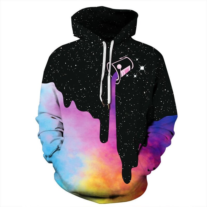 Sweatshirts Supplier - OEM Wholesale Sublimation 3D Printed Hoodie