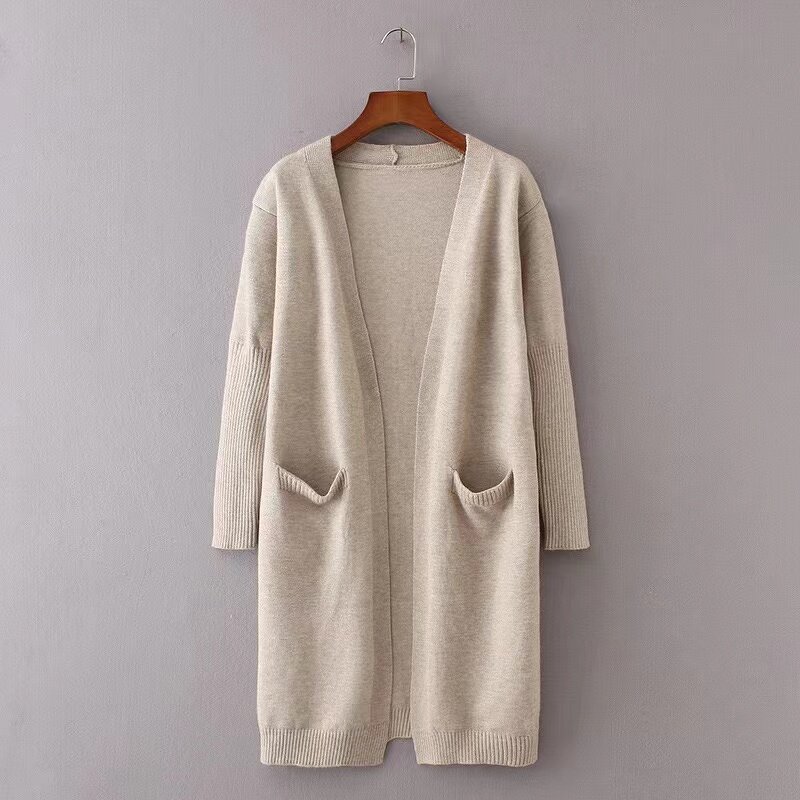 Cardigan Manufacturer - OEM Fall Winter Women's Long Sleeve Knit