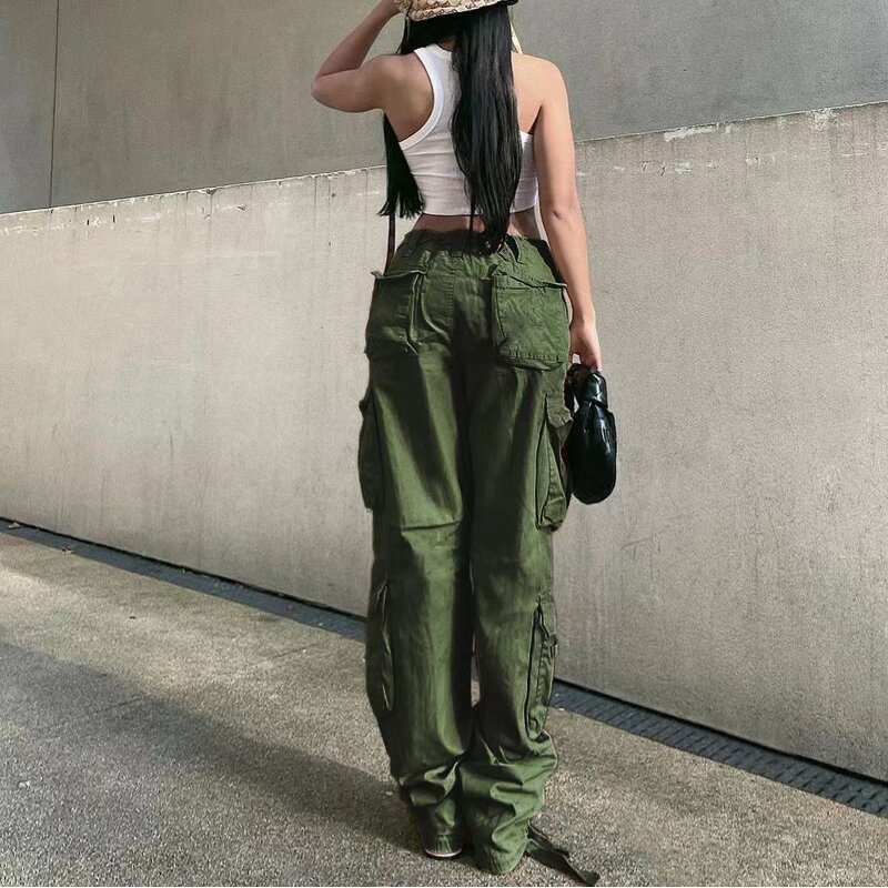 Cargo Pants Factory - OEM Wholesale Ladies Vintage Baggy Jeans