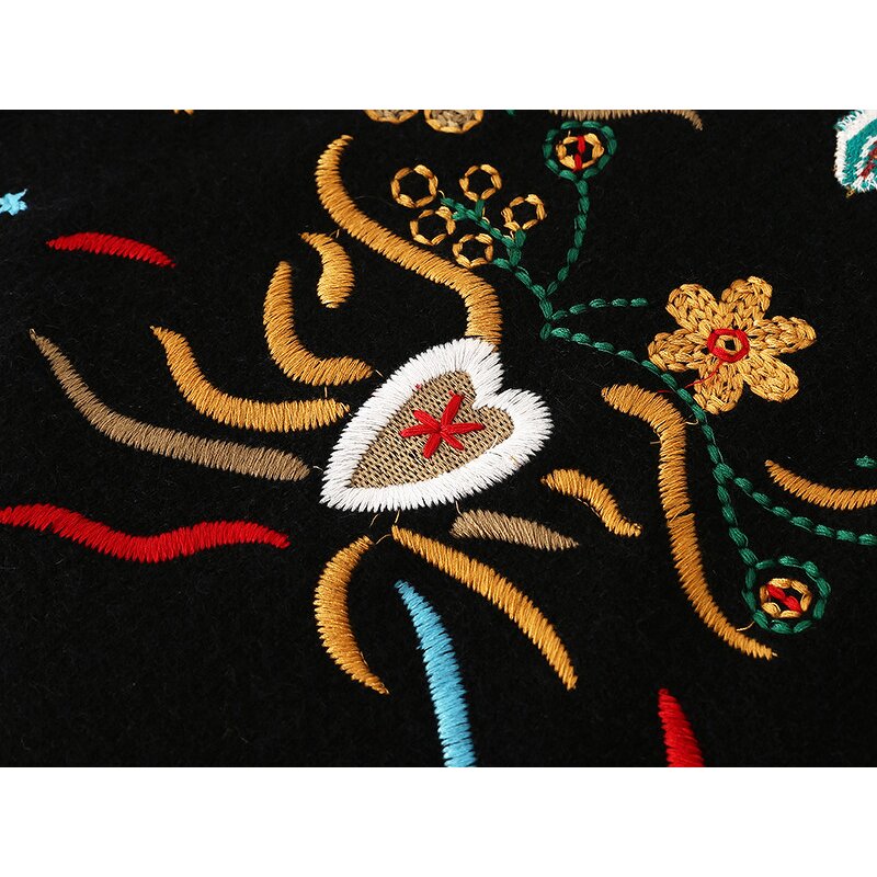 Knitted Sweater Manufacturer - OEM Custom Luxury Women Embroidered