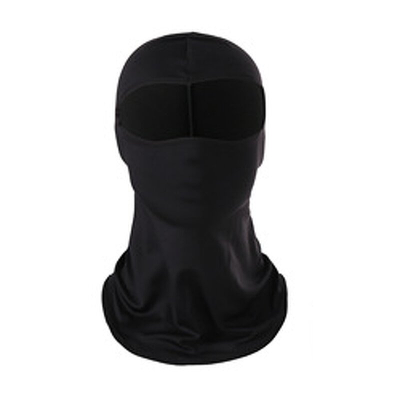 Balaclava Supplier - OEM Winter Summer Full Face Mask Black