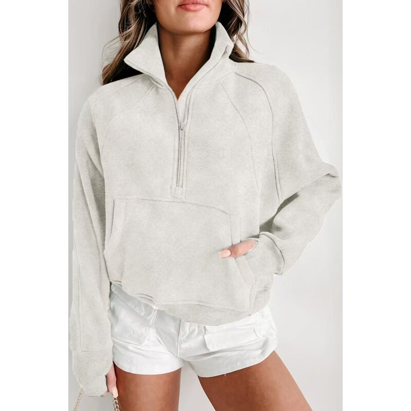 Pullover Supplier - OEM Wholesale Custom Embroidery Fleece Lined