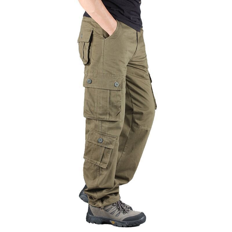 Cargo Pants Supplier - OEM New Arrival Multi Pockets Camo