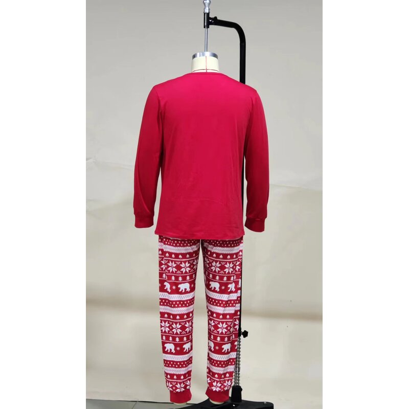 Christmas Pajamas Supplier - OEM Printed Matching Family Xmas Set