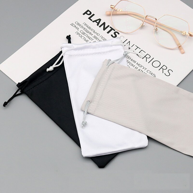Eyeglass Pouch Supplier - OEM Custom Logo Microfiber Cleaning