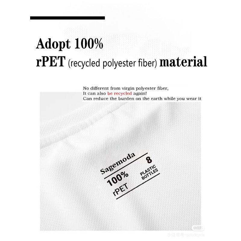 T-Shirt Manufacturer - OEM Sublimation 100% RPET Recycled