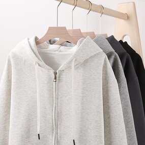 Zipper Hoodies Factory - OEM Custom Logo Embroidery Men's Zipper