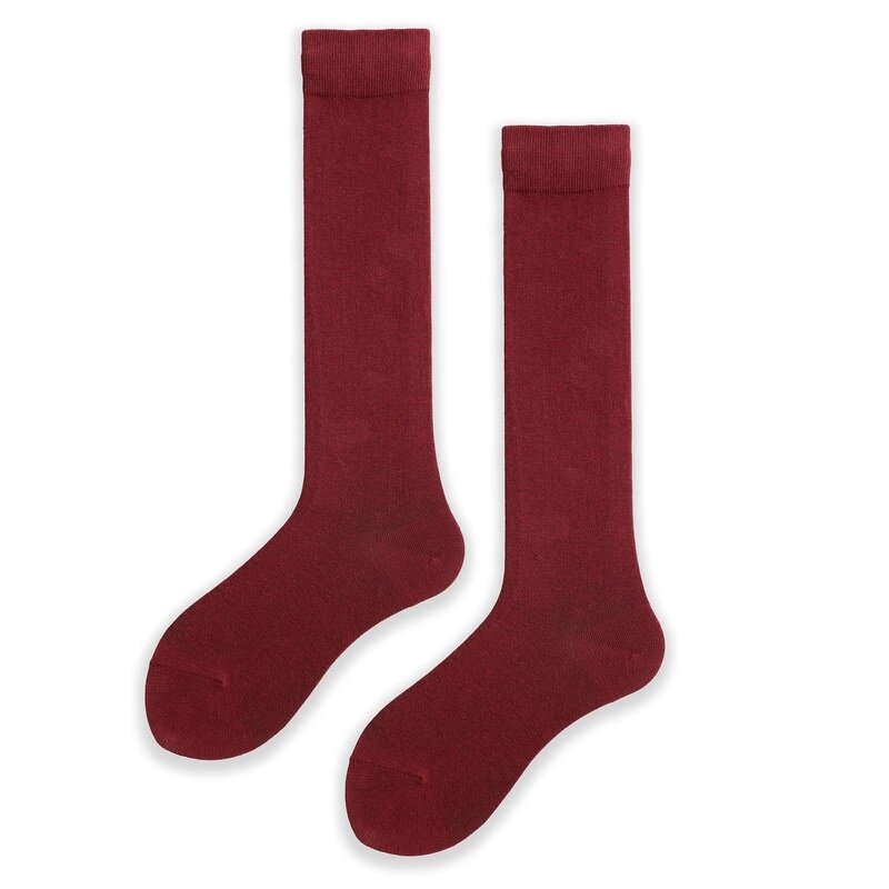 School Socks Factory - OEM Girl School Uniform Knee High