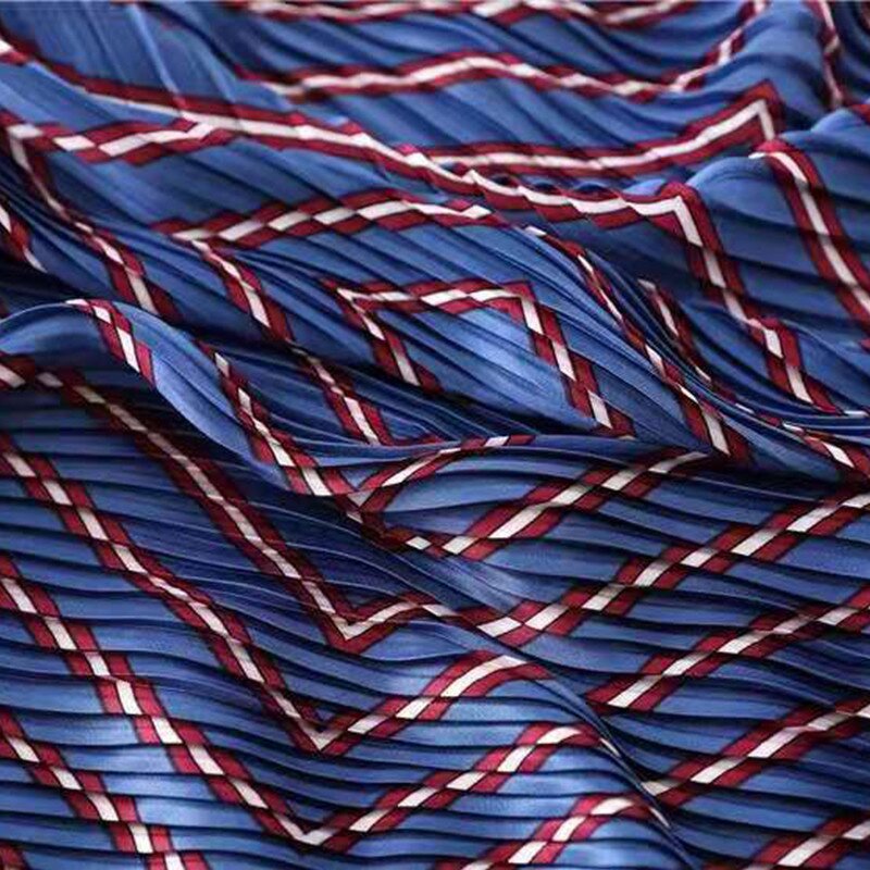 Korean Scarf Manufacturer - OEM Hot Sale Pleated Silk Neck Gaiters