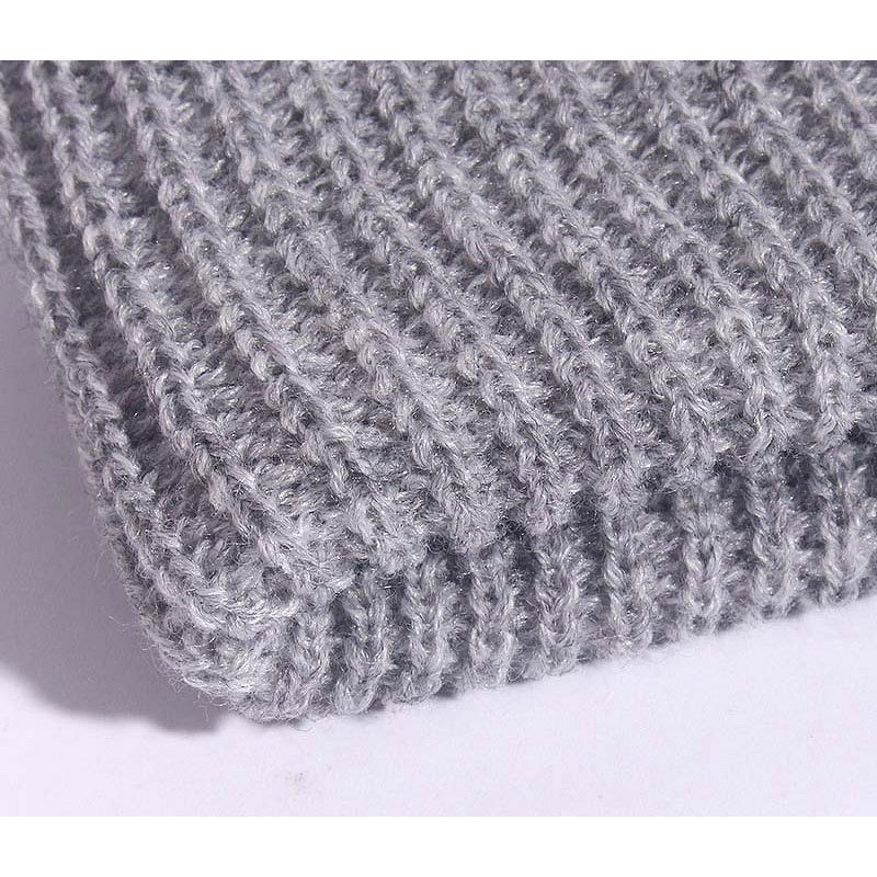 Knit Skull Cap Manufacturer - OEM Custom Knit Skull Cap Patch Logo