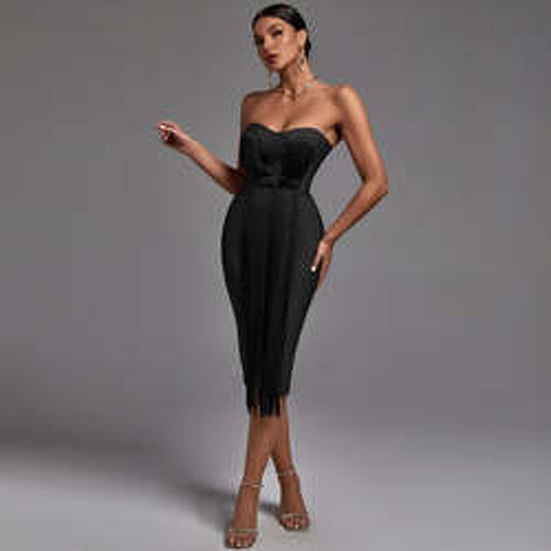 Bodycon Dress Supplier - OEM Custom Sexy Lady Sleeveless Club