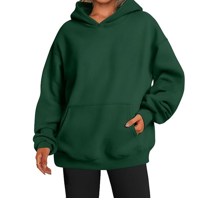 Hoodie Supplier - OEM Customizable Plain Thick Cropped Men's
