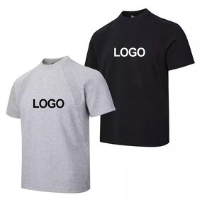 T-Shirt Manufacturer - OEM Oversized Cropped Boxy Men's T-Shirt