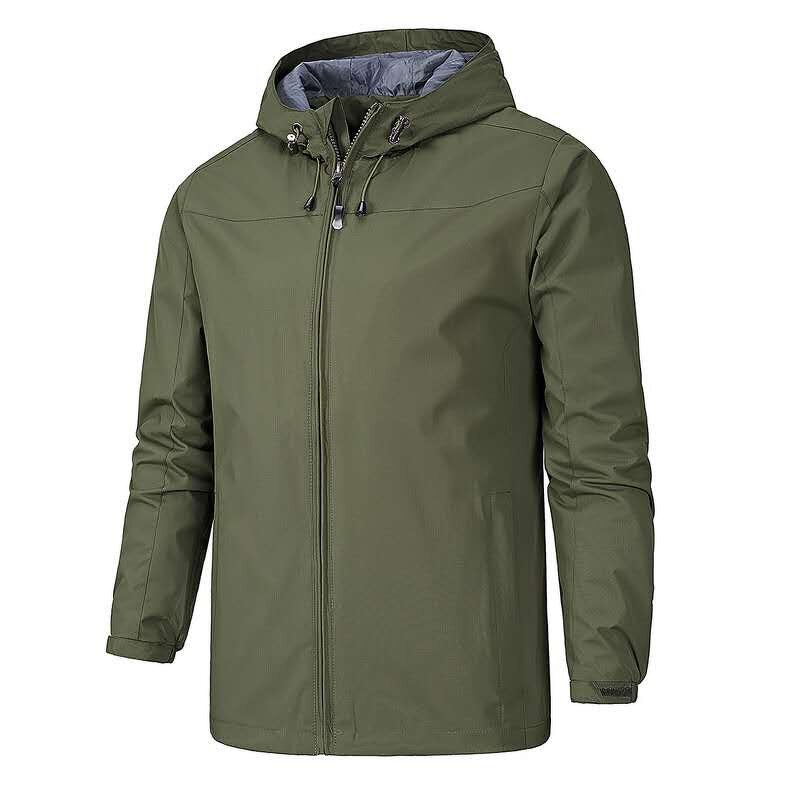 Softshell Jacket Factory - OEM Wholesale Men Blank Half Zipper