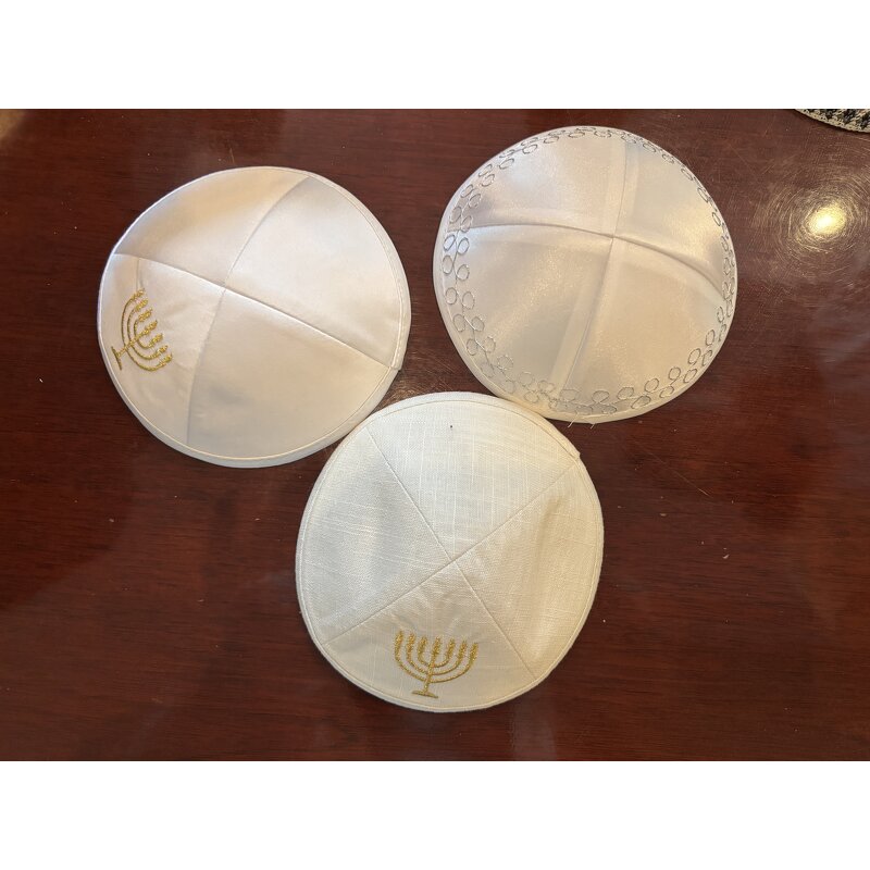Kippah Manufacturer - OEM Custom Embroidered Jewish Crochet Hat