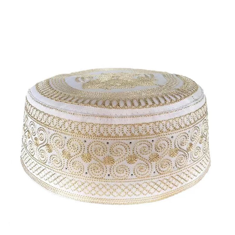 Muslim Cap Supplier - OEM Wholesale Arabic Islamic Embroidered