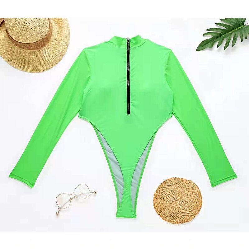 Bikini Supplier - OEM Hot Selling Backless Deep V One Piece