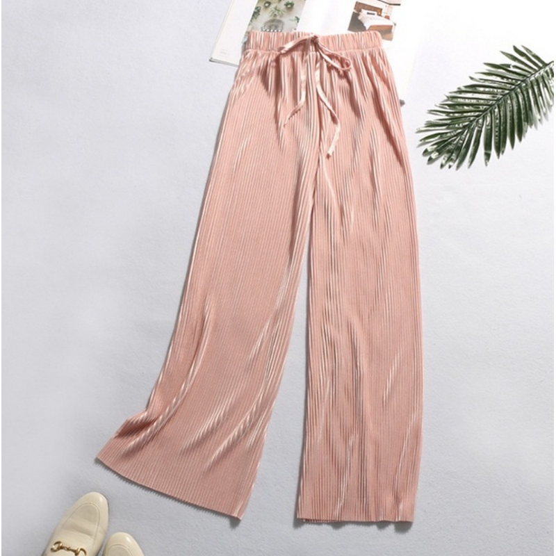 Overalls Factory - OEM Autumn Wide Leg Elastic High Waist