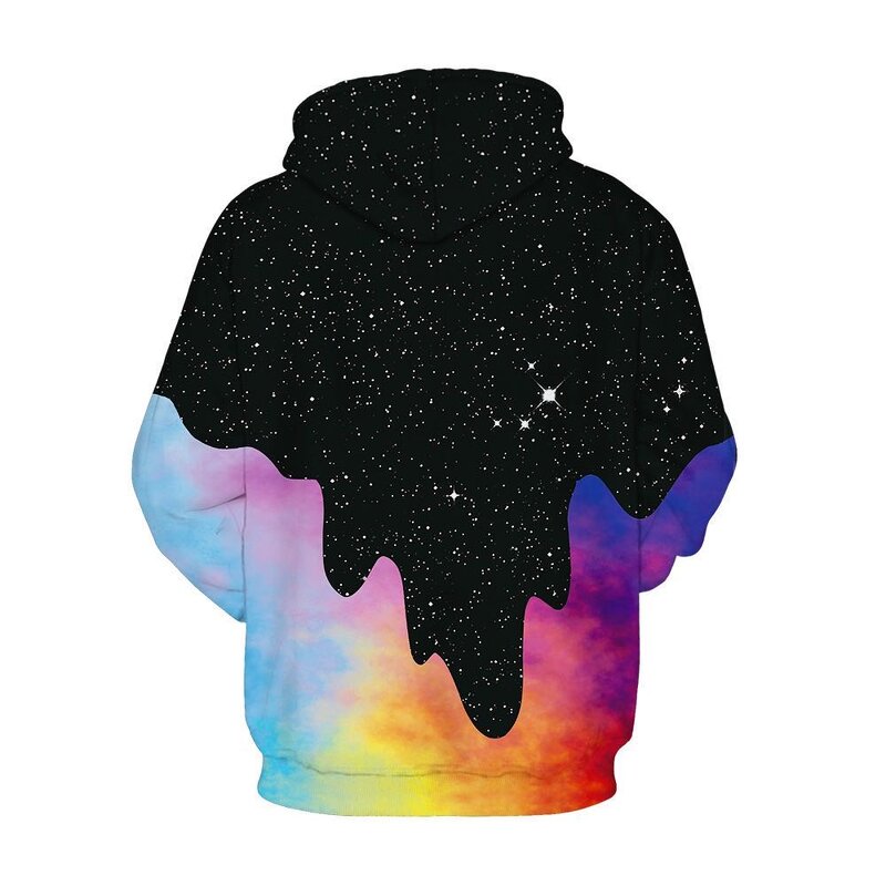 Sweatshirts Supplier - OEM Wholesale Sublimation 3D Printed Hoodie