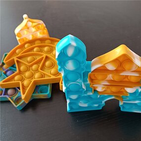 Ramadan Ornaments Factory - OEM Star Moon Islam Muslim Decor