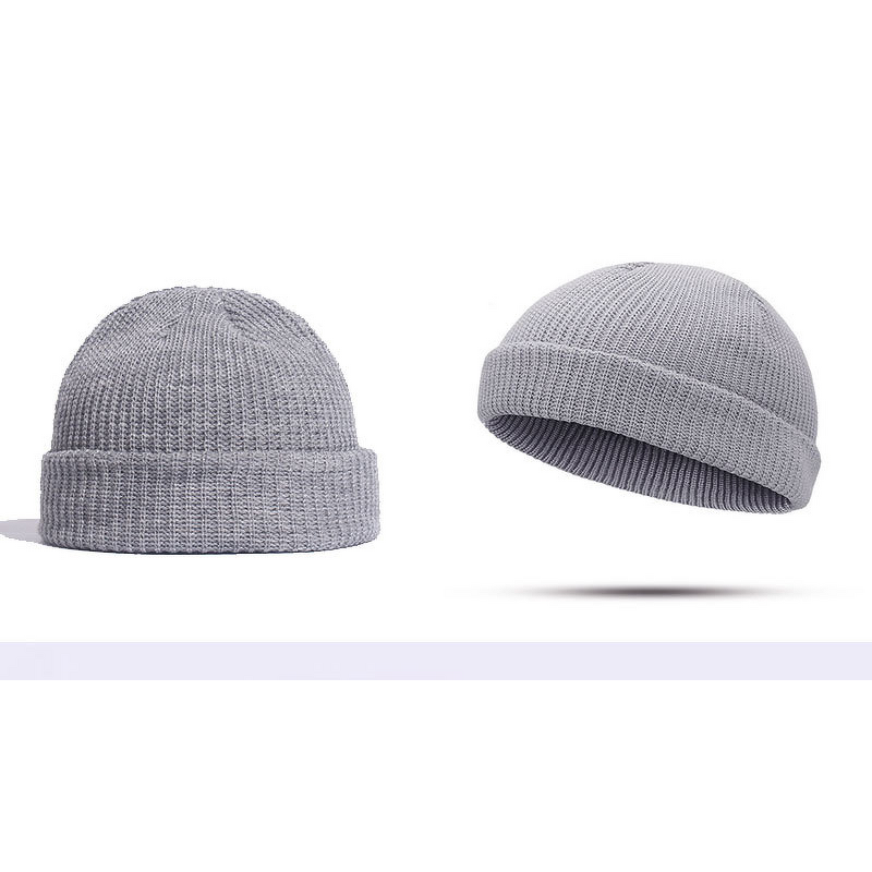 Knit Skull Cap Manufacturer - OEM Custom Knit Skull Cap Patch Logo