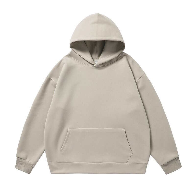 Hoodies Factory - OEM Custom Embroidered Oversized Plain Cotton