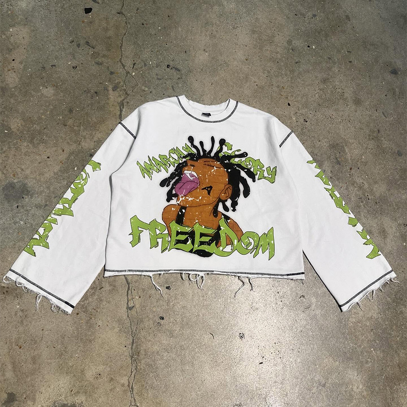 T-Shirt Manufacturer - OEM Custom 3D Foam Print Plus Size