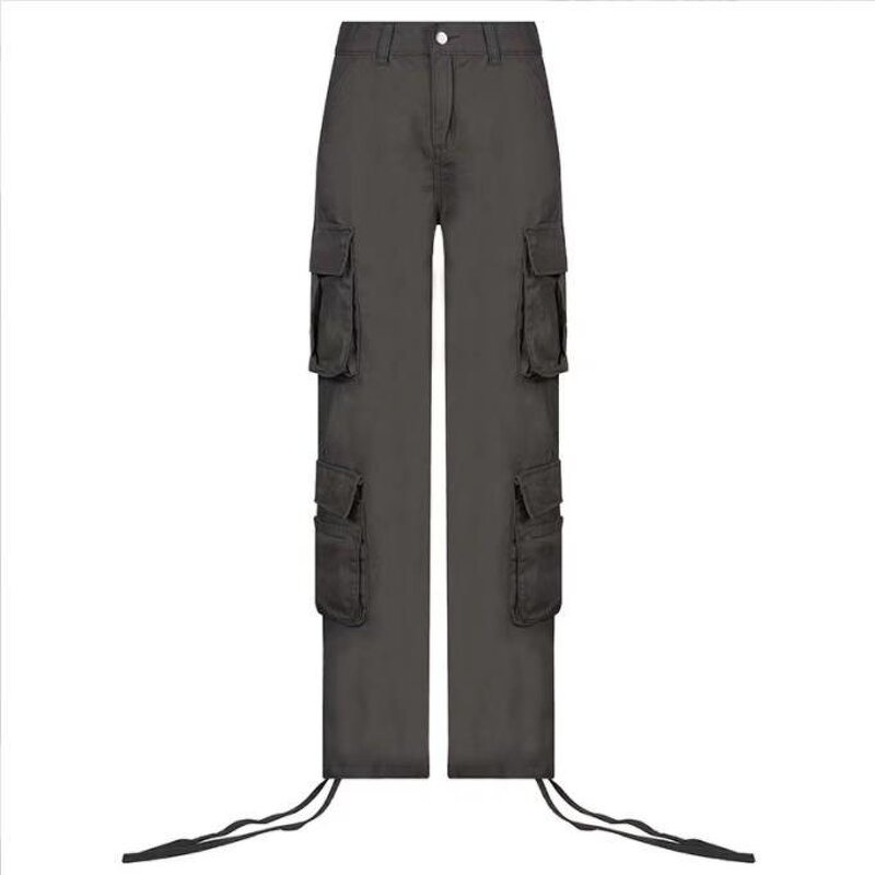 Cargo Pant Manufacturer - OEM Custom High Waist Streetwear Baggy