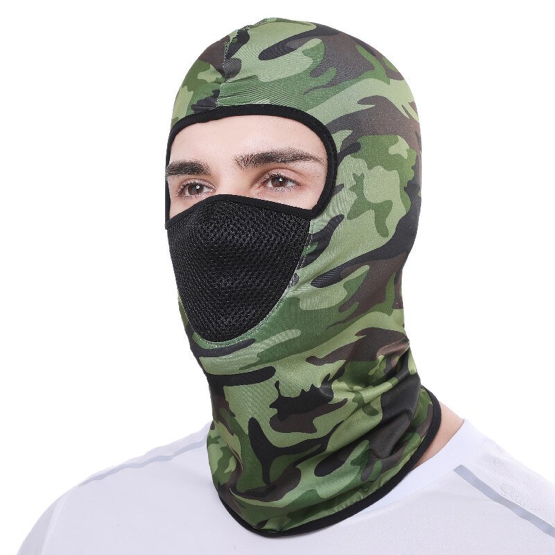 Balaclava Supplier - OEM Winter Summer Full Face Mask Black