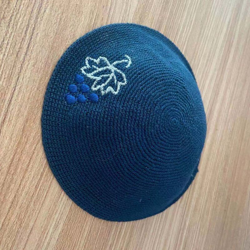 Kippah Hat Manufacturer - OEM Custom Jewish Knitted Embroidery