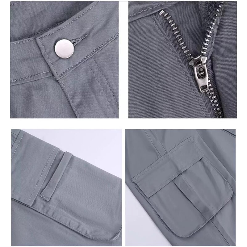 Cargo Pant Manufacturer - OEM Custom High Waist Streetwear Baggy