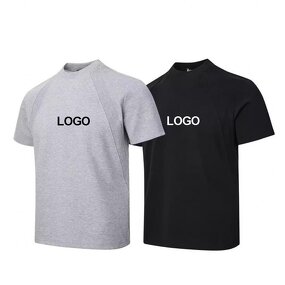 T-Shirt Supplier - OEM Custom Cropped Boxy Fit Oversize Tee