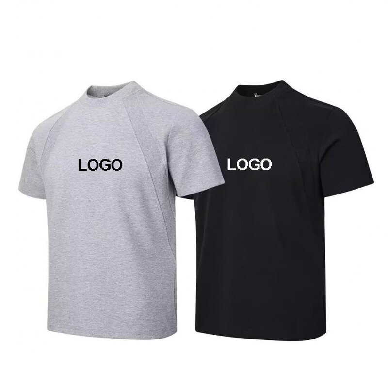 T-Shirt Supplier - OEM Custom Cropped Boxy Fit Oversize Tee