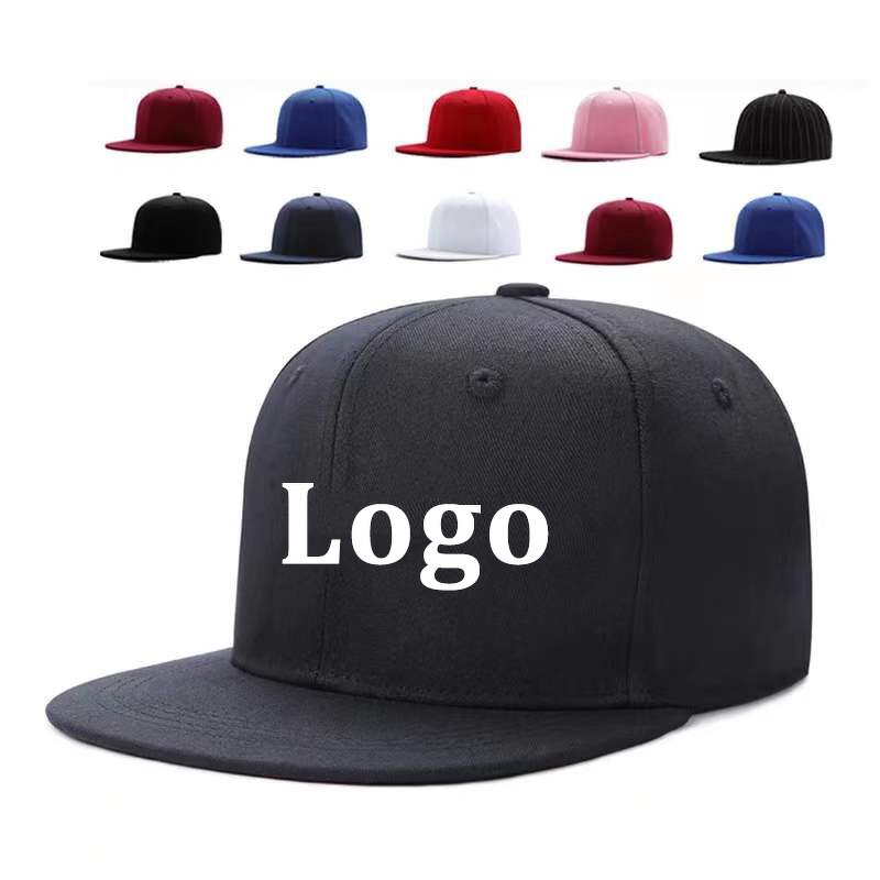 Baseball Cap Manufacturer - OEM Wholesale Embroidered Logo Flat Brim